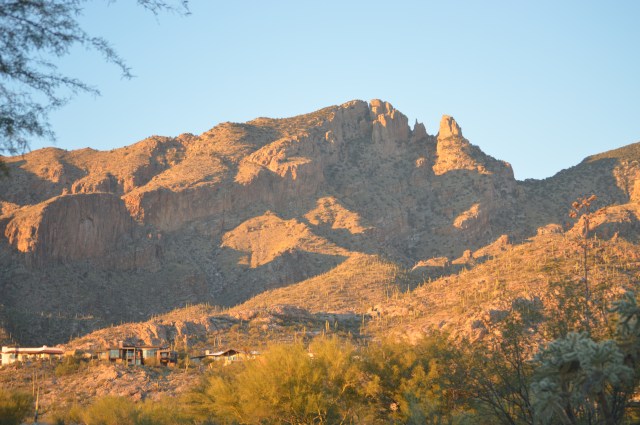 Finger Rock - Santa Catalina Mountains, Tucson